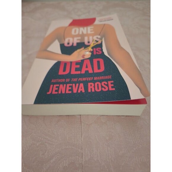 One of Us is Dead by Jeneva Rose-Trade Paperback-Book - Picture 3 of 6